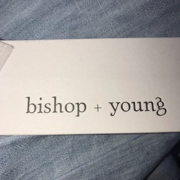 Bishop + Young Chambray Dress Sz S - Picture 5 of 6